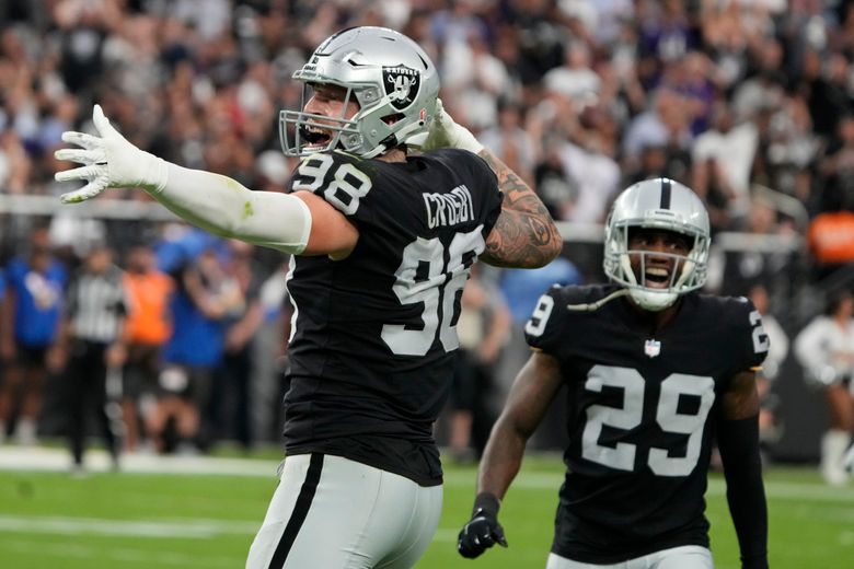 Las Vegas Raiders: Maxx Crosby will only get better alongside Yannick  Ngakoue