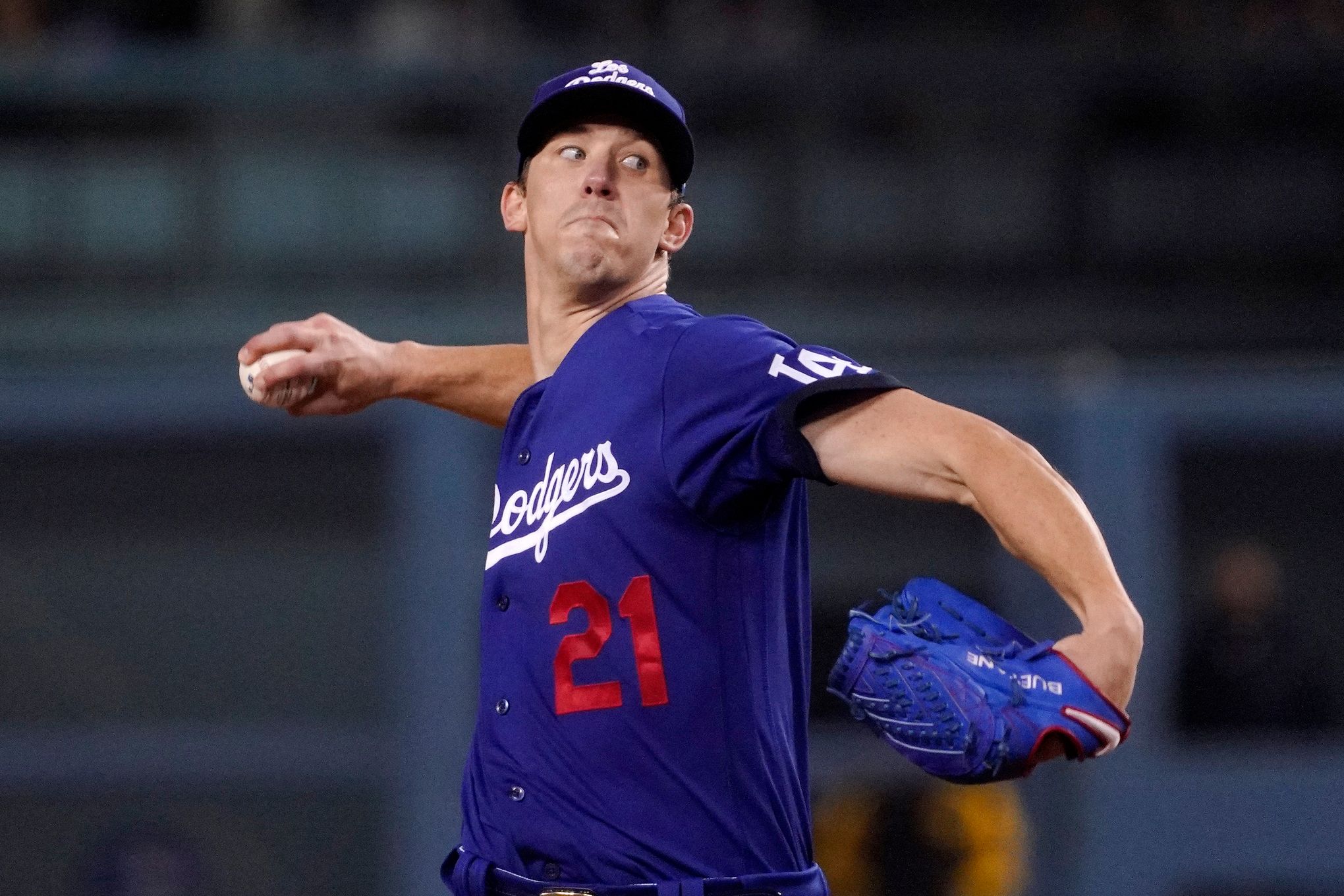 How MLB All-Star Walker Buehler gained control with irons