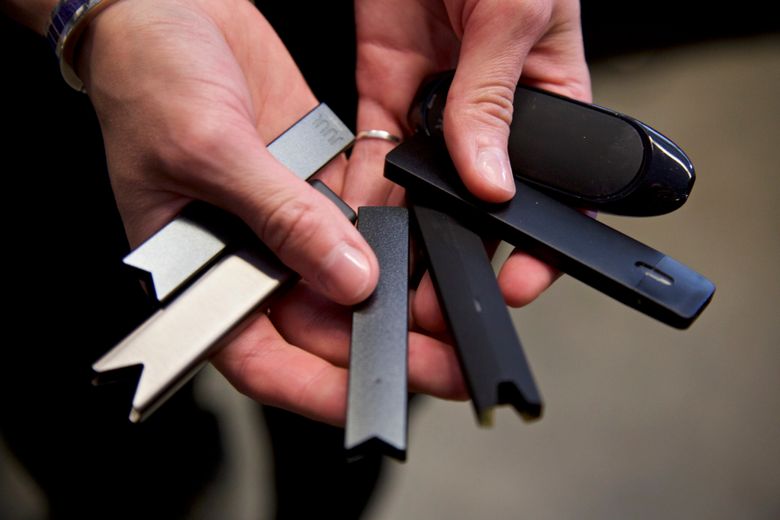 FDA delays decision on e-cigarettes from vaping giant Juul | The Seattle  Times