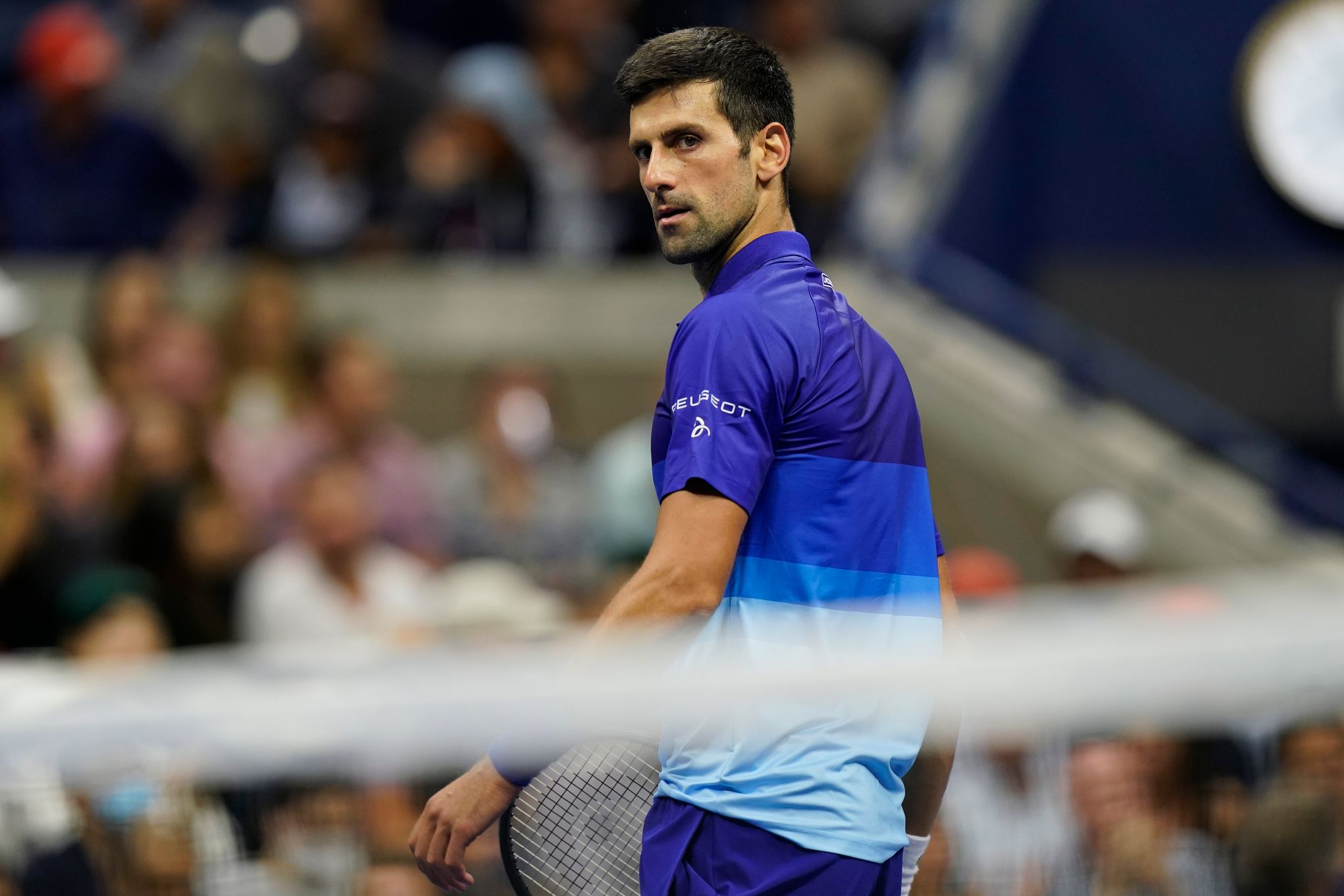 Rain Delays Matches in Italian Open but Djokovic and Top Seeds