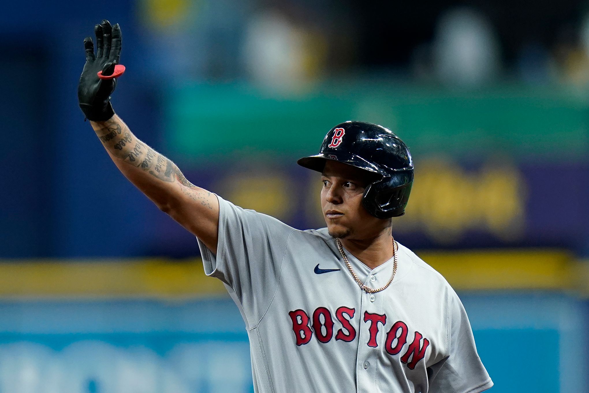 Xander Bogaerts is the latest Red Sox player to test positive for COVID-19