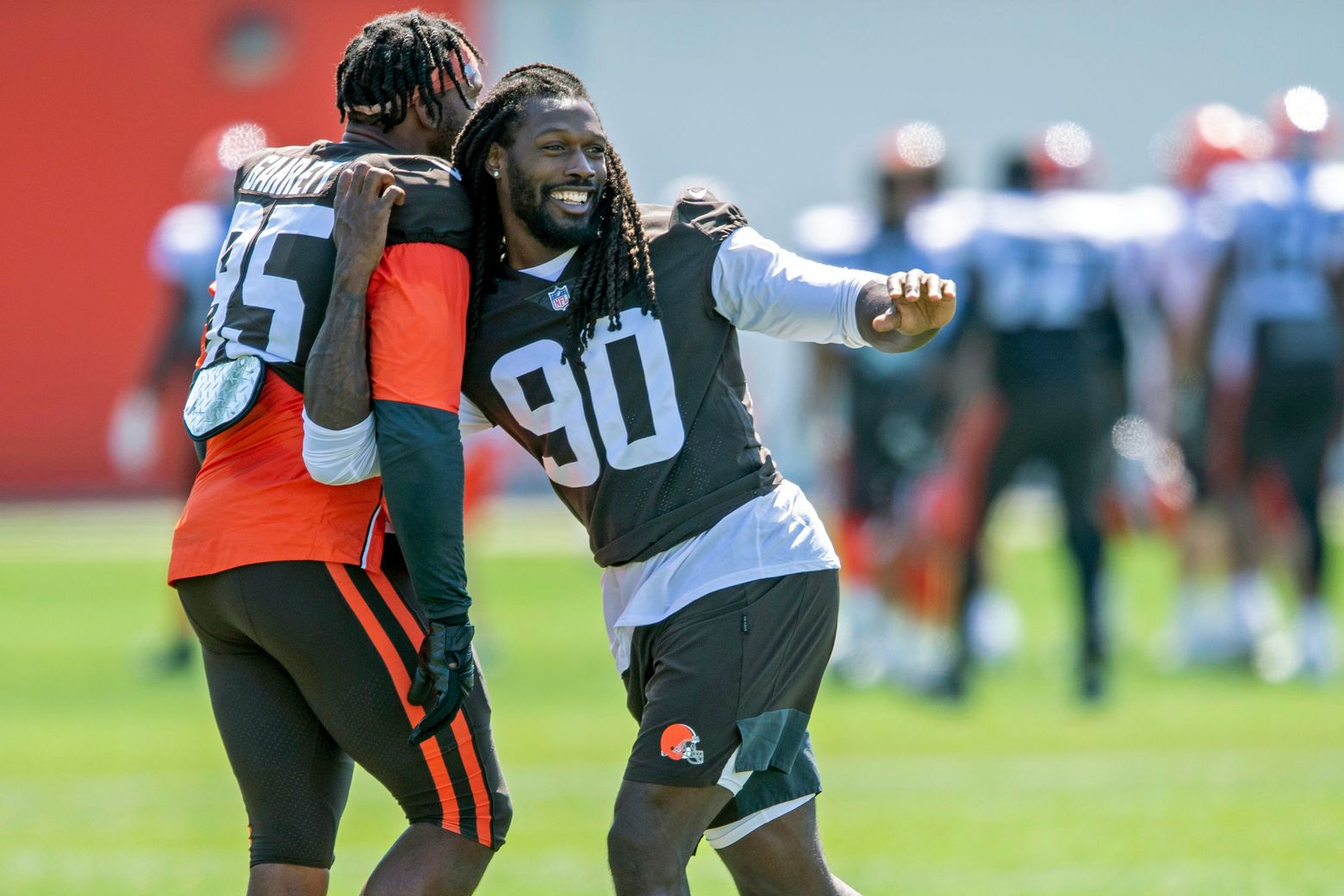 Myles Garrett youth football camp details