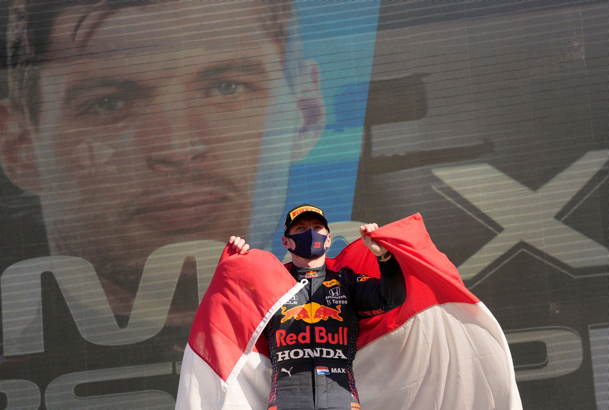 Red Bull's Max Verstappen's title bid continues with win at Silverstone