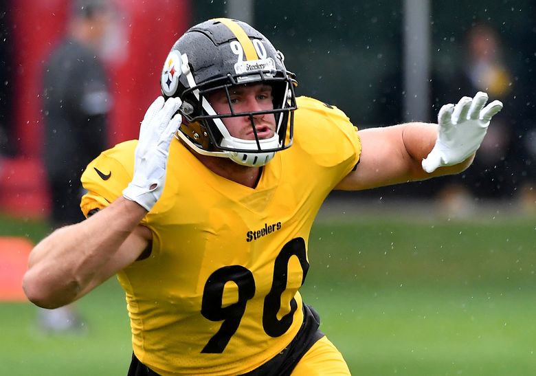 Pittsburgh Steelers Ben Roethlisberger vs T. J. Watt signatures