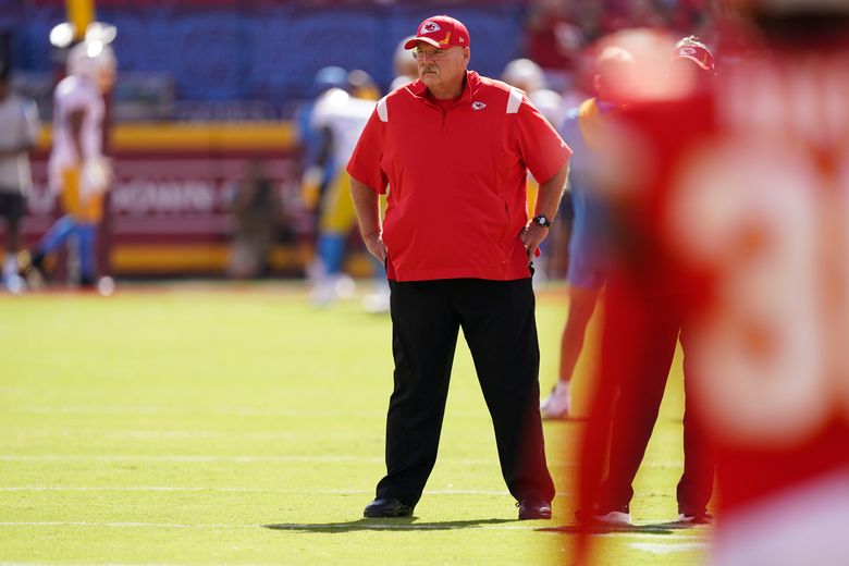 Chiefs' Reid released from hospital, plans to see team soon | The Seattle  Times