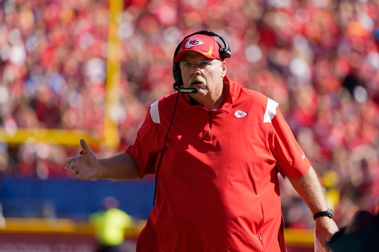 Andy Reid aims to lead Chiefs past former team