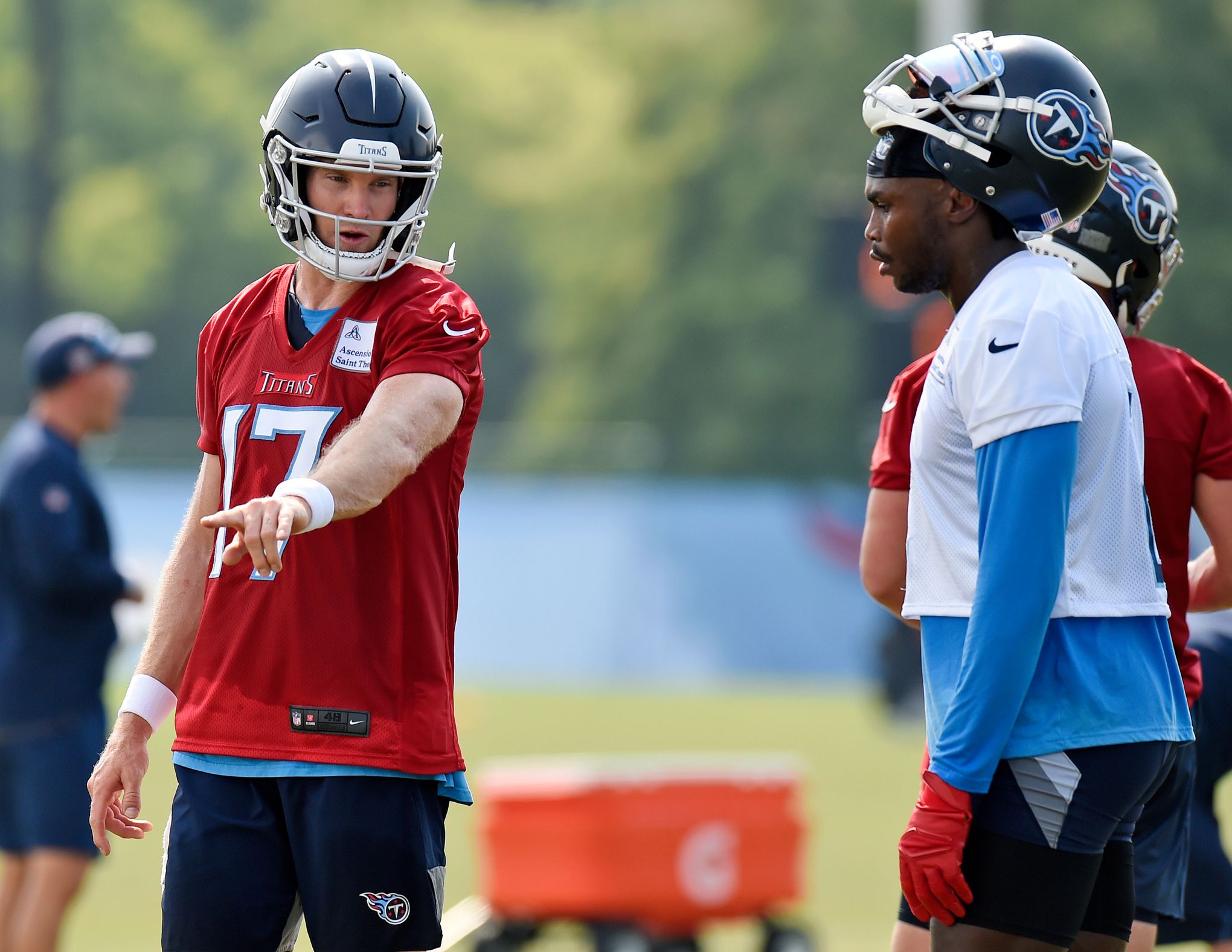 Tennessee Titans QB Ryan Tannehill lands on COVID-19 list