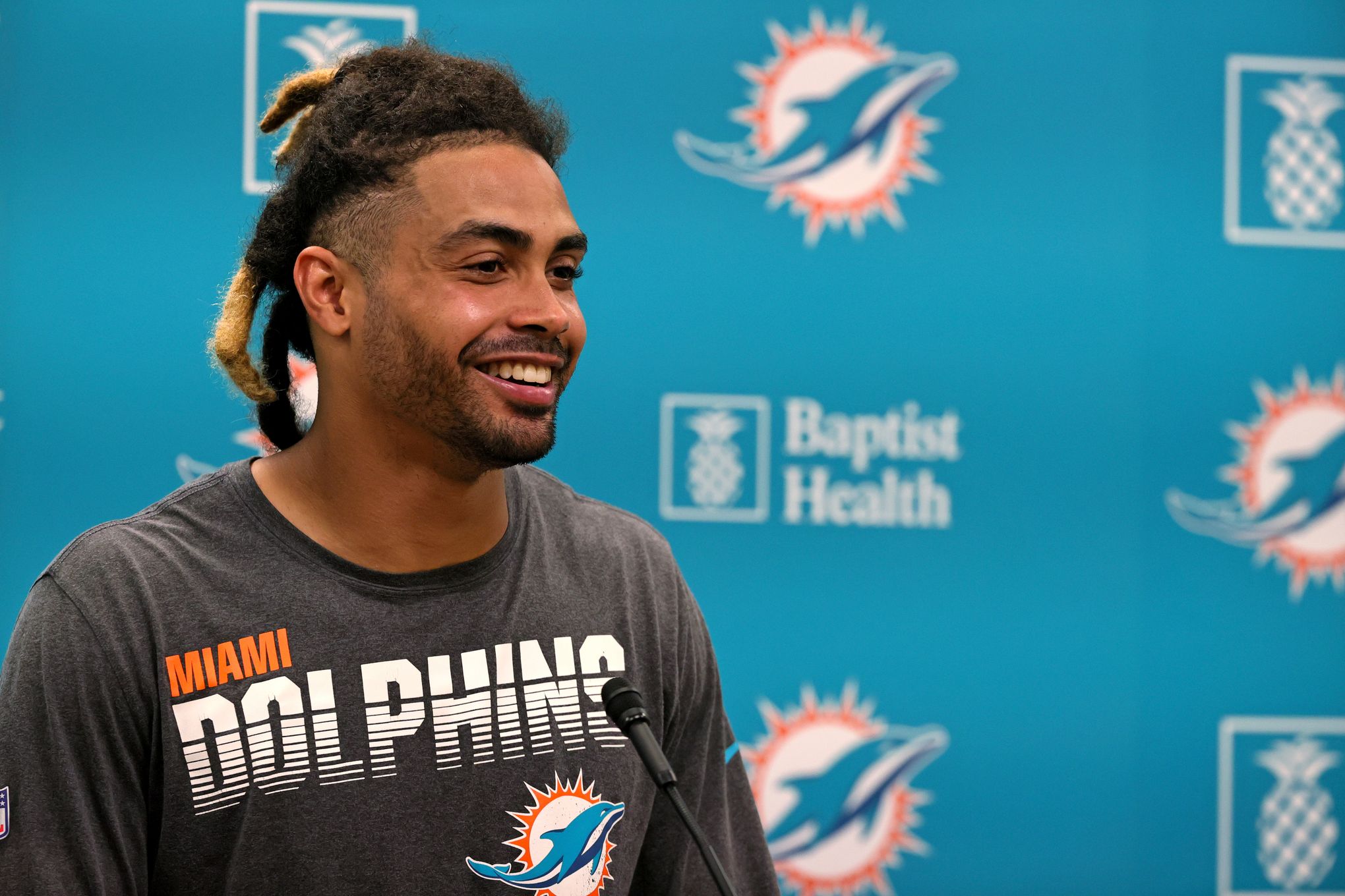 Dolphins WR Will Fuller on teaming with Jaylen Waddle: 'It's going to be  fun'