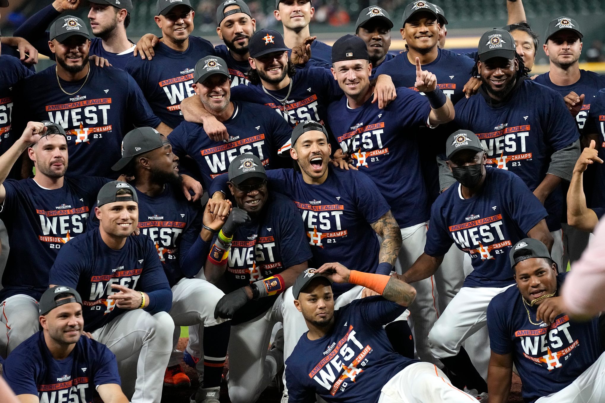 Hate Us' shirts are just the ticket for Houston Astros fans this