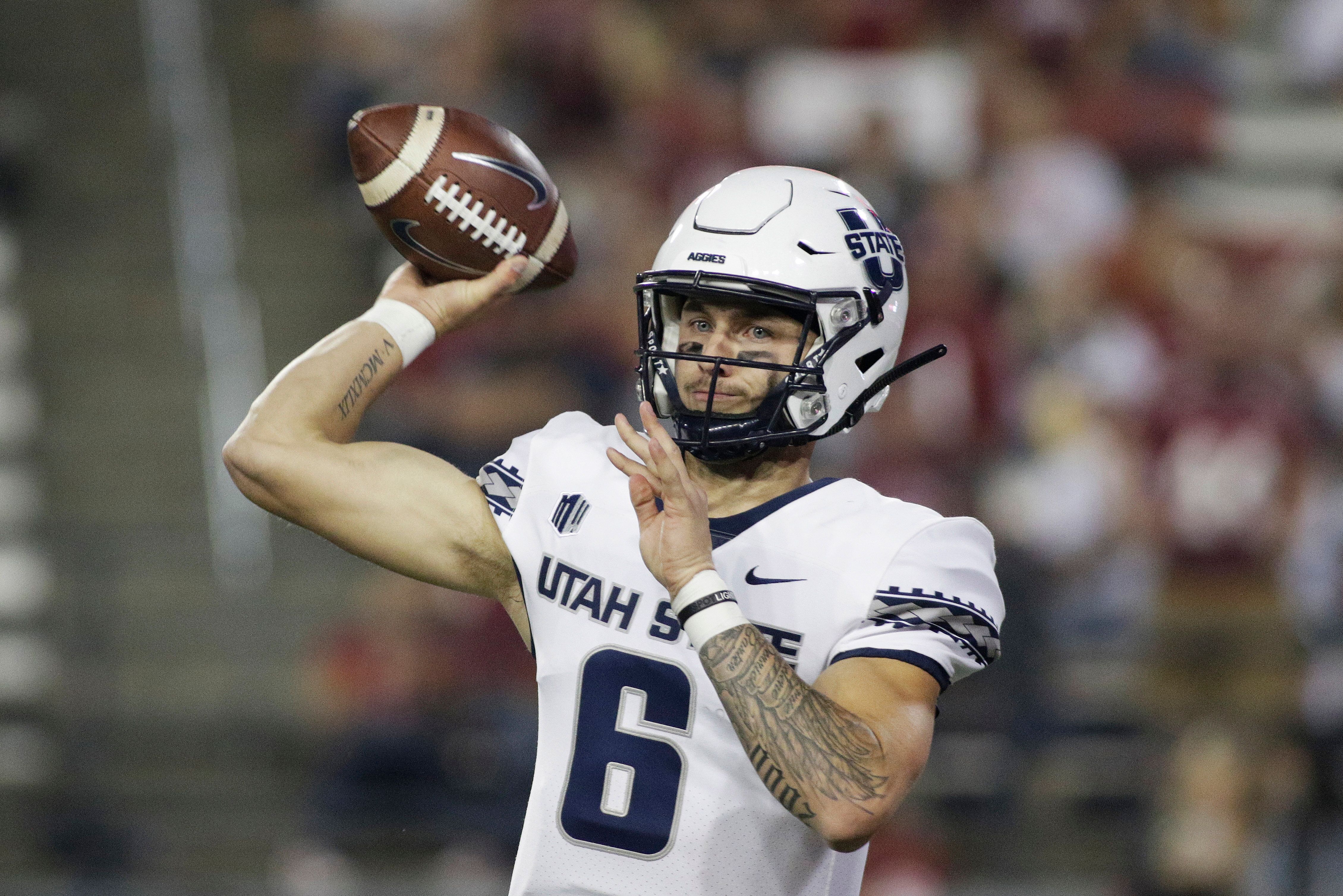 score of utah state football game