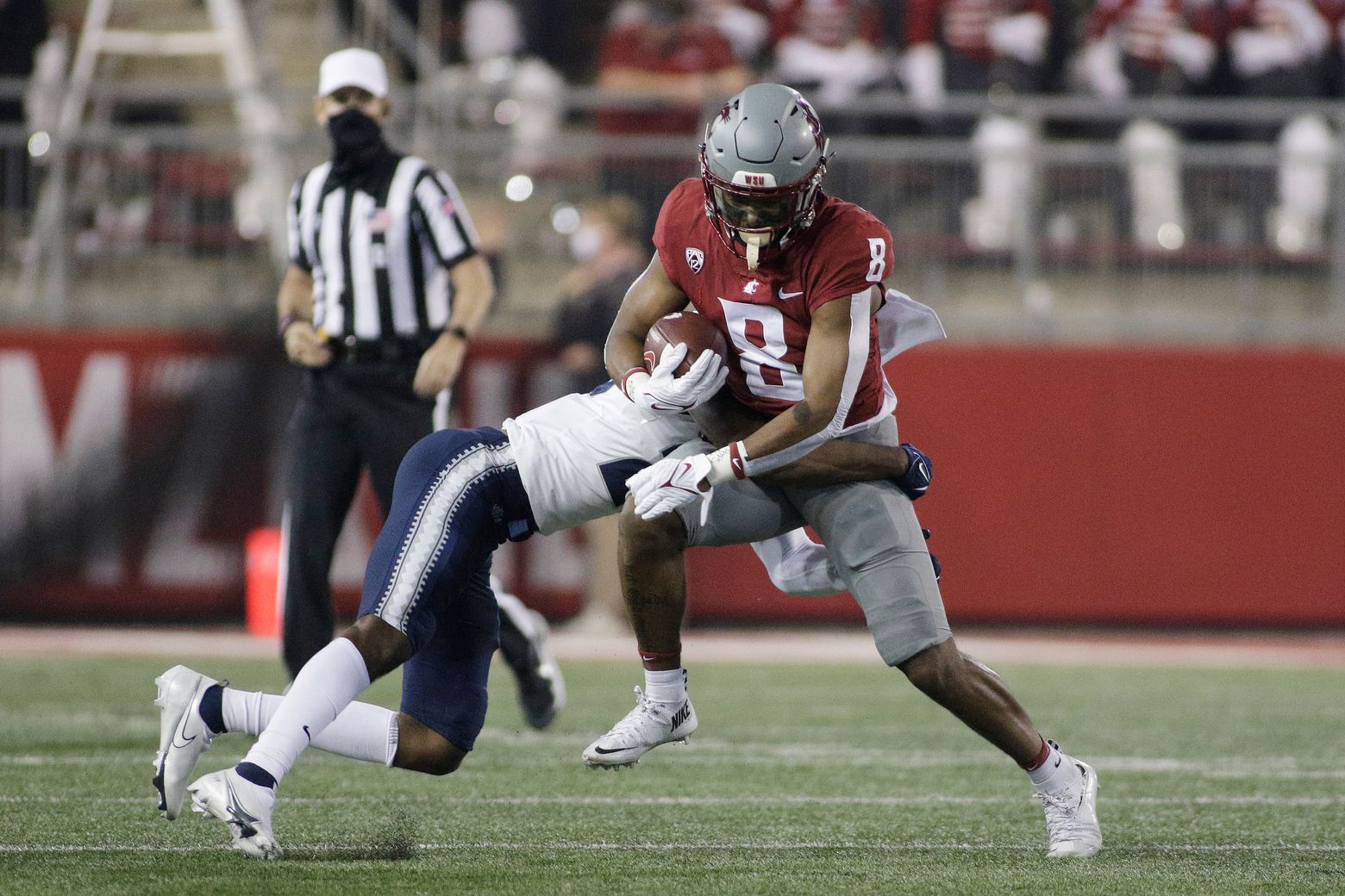 Cougars Collapse Wsu Surrenders Two Late Scores To Utah State In Crushing Defeat The Seattle Times