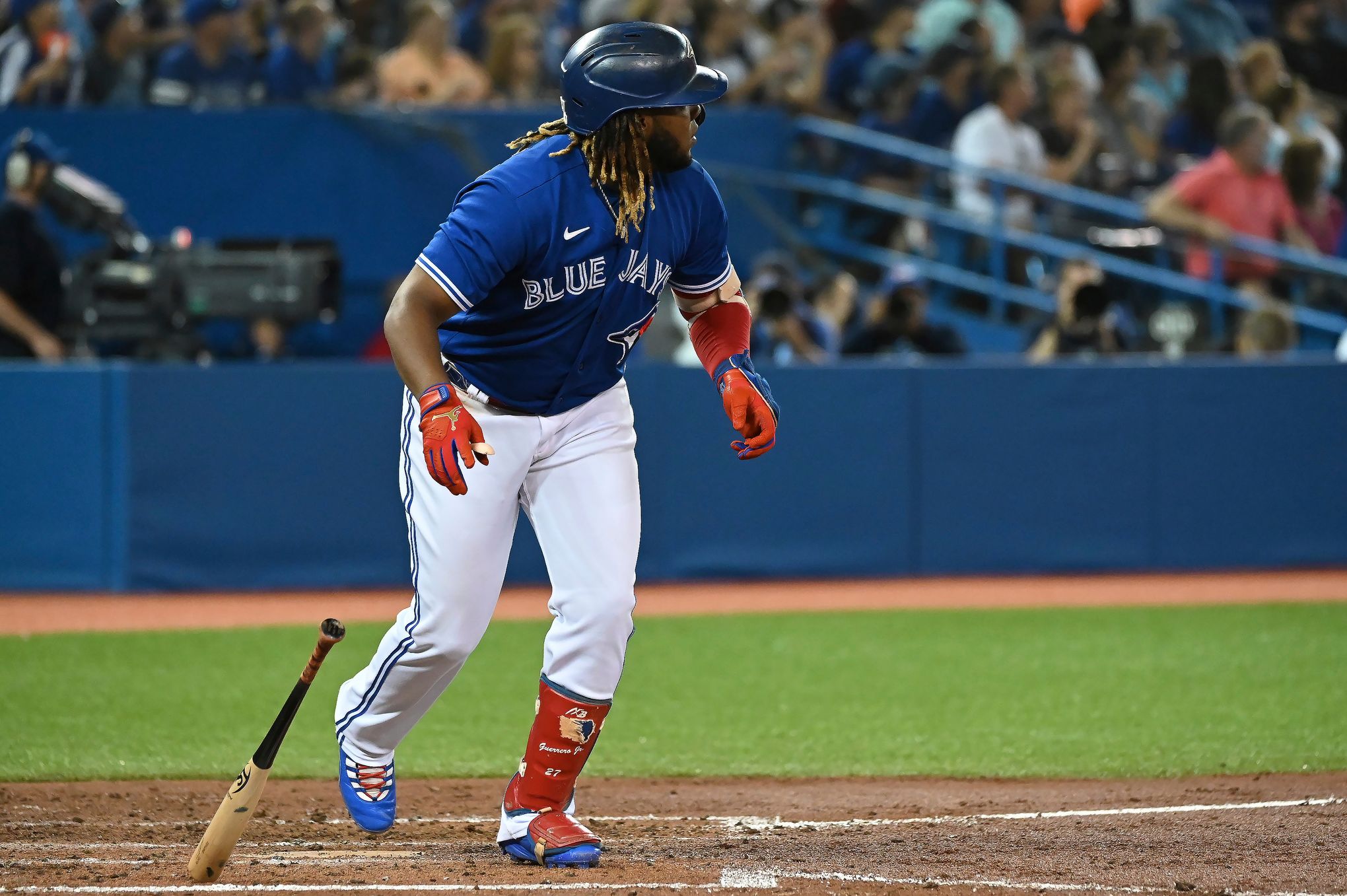 Blue Jays' Vladimir Guerrero Jr. addresses hating Yankees (again) and boos  after beating them (again) 