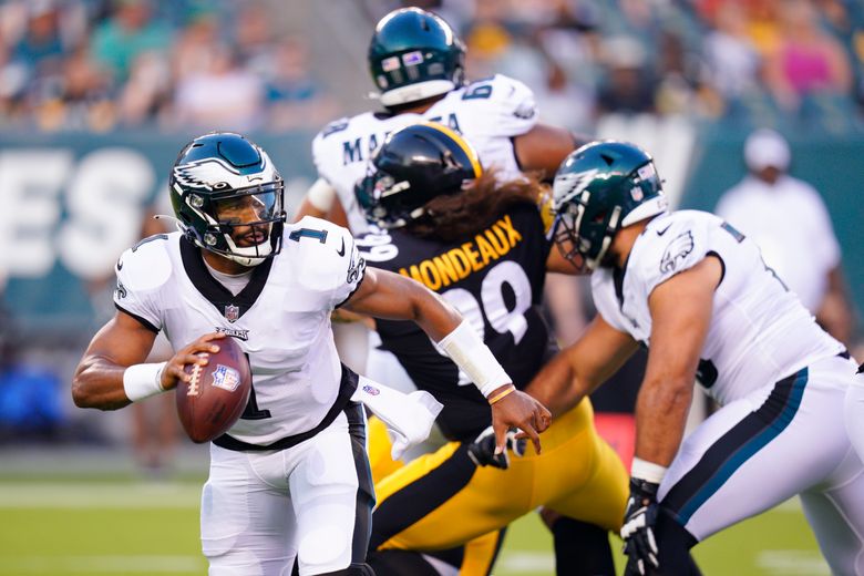 Eagles rookie Derek Barnett impresses in his NFL preseason debut