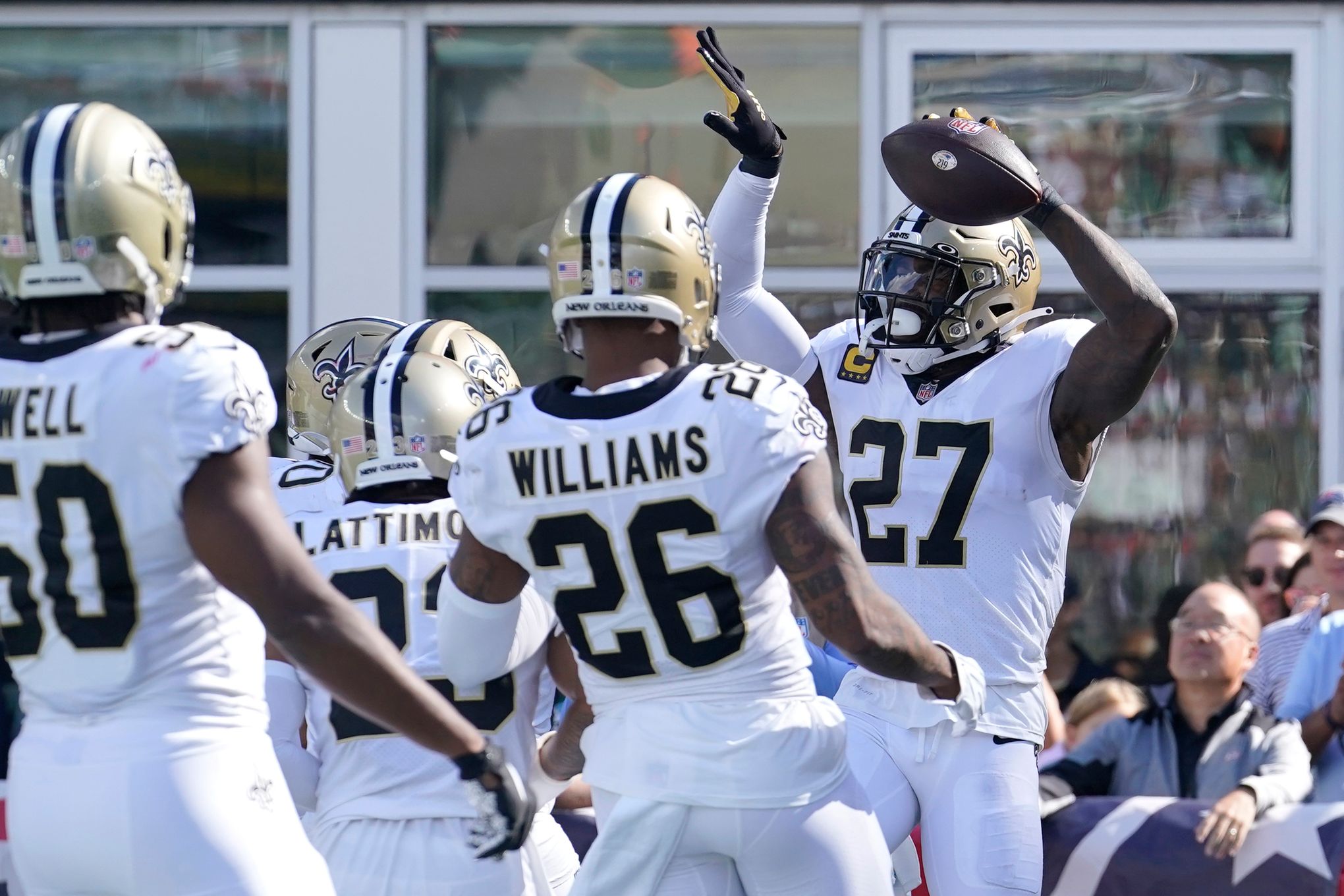 Marquez Callaway is the most improved player on the Saints' roster