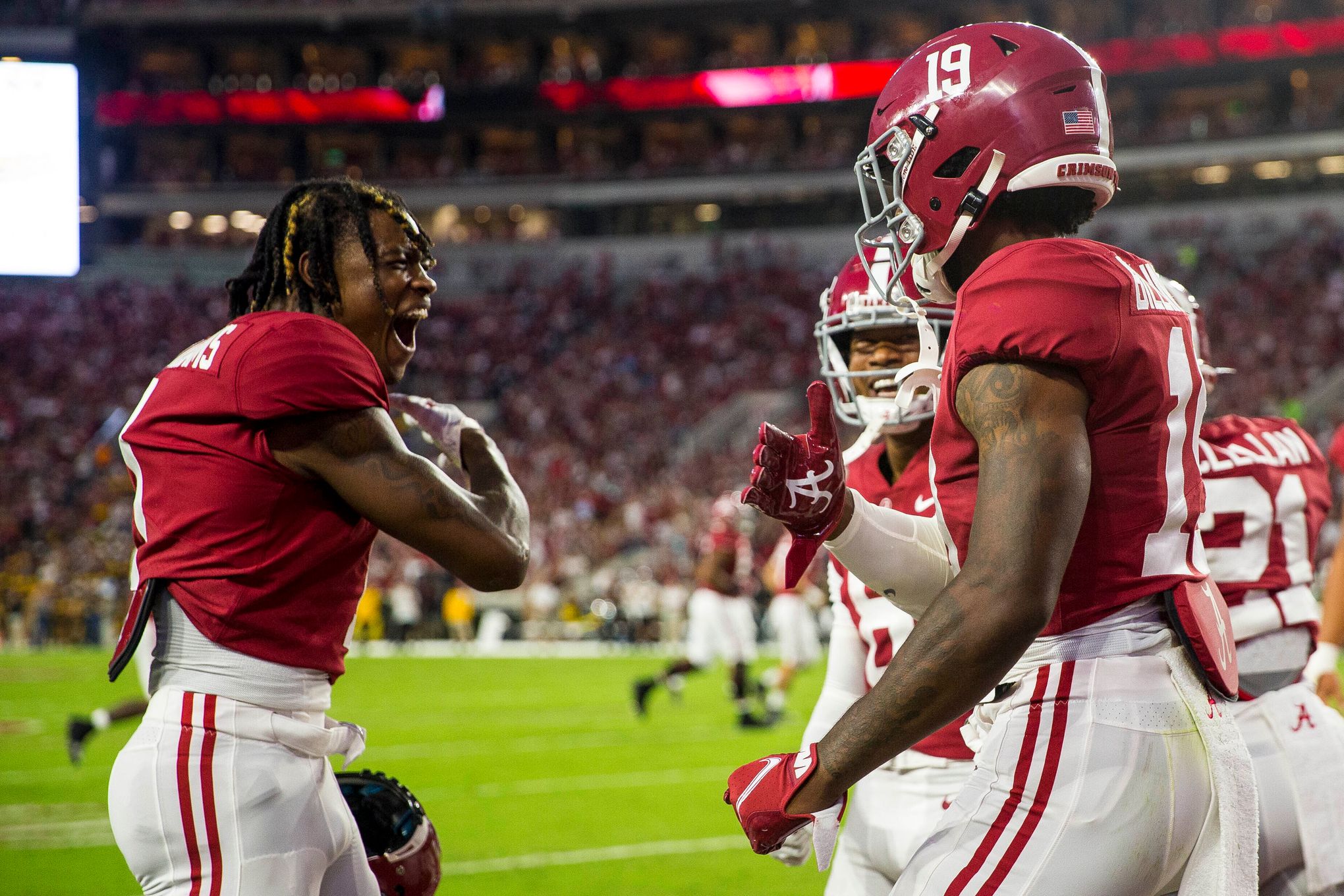 Nick Saban: Jameson Williams wanted to play through injury, but