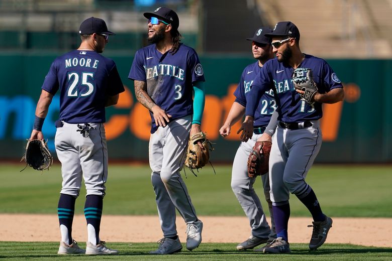 MLB on X: Honoring the past by showcasing the future. The @Mariners honor  over 100 years of baseball in Seattle and the Pacific Northwest with their  City Connect uniforms.  / X