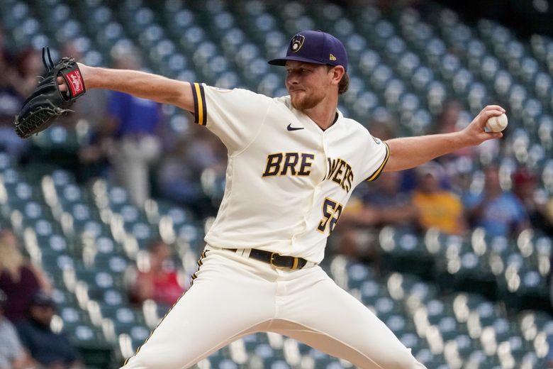 MLB - The Milwaukee Brewers throw the 9th no-hitter of the 2021 season, and  their first since 1987!