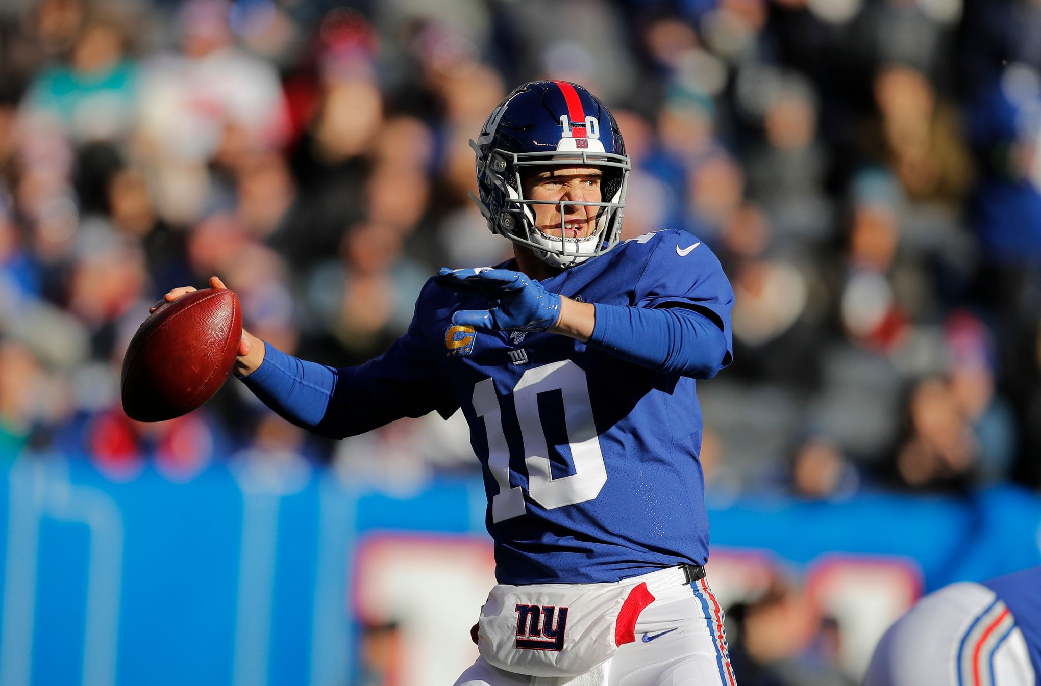 Farewell, Eli Manning.. After 16 seasons, my favorite NFL…