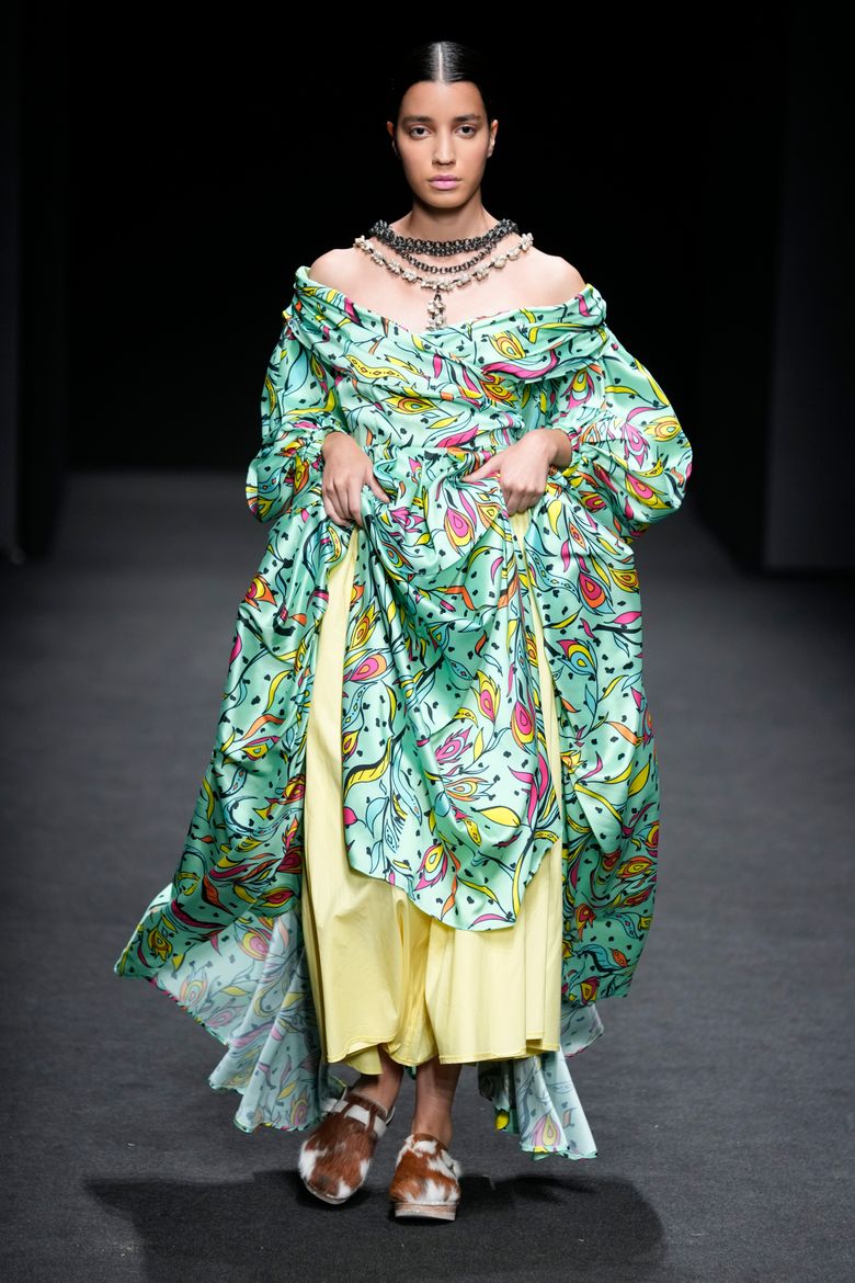 Nigeria-born designer Joy Meribe opens Milan Fashion Week