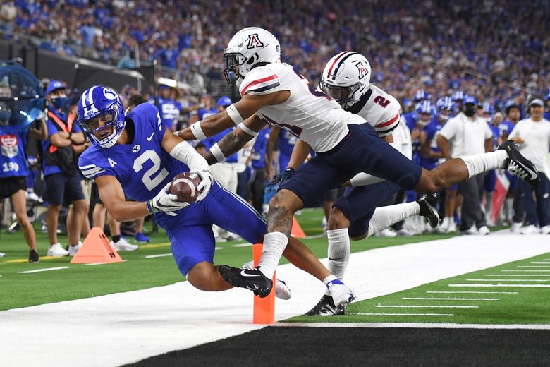 Former BYU QB Tosses TD Pass For Third Score