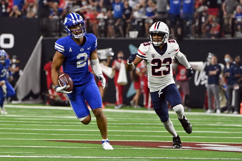 Ranking the Best BYU Wide Receivers in the Kalani Sitake Era