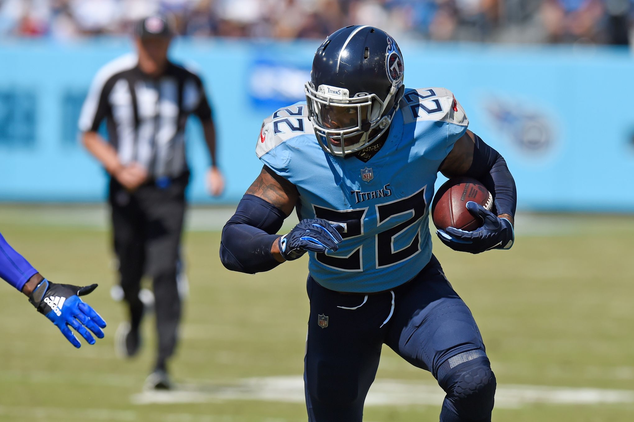 Derrick Henry wants NFL to bring back throwbacks