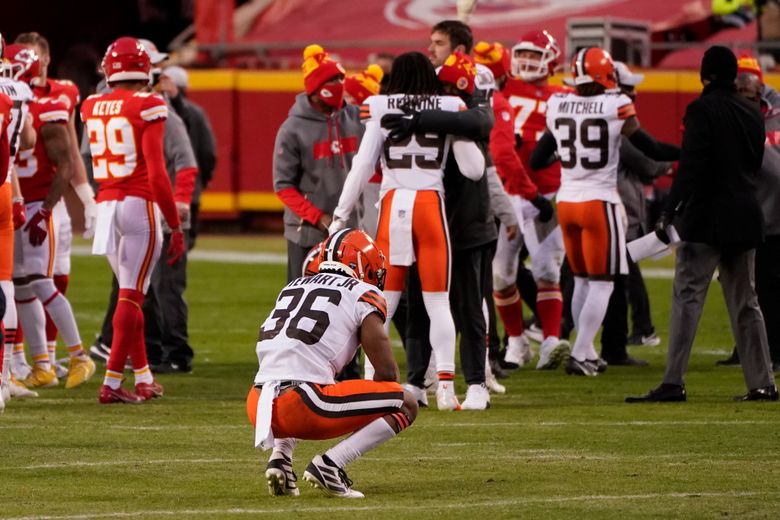 Cleveland Browns vs. Kansas City Chiefs, January 17, 2021