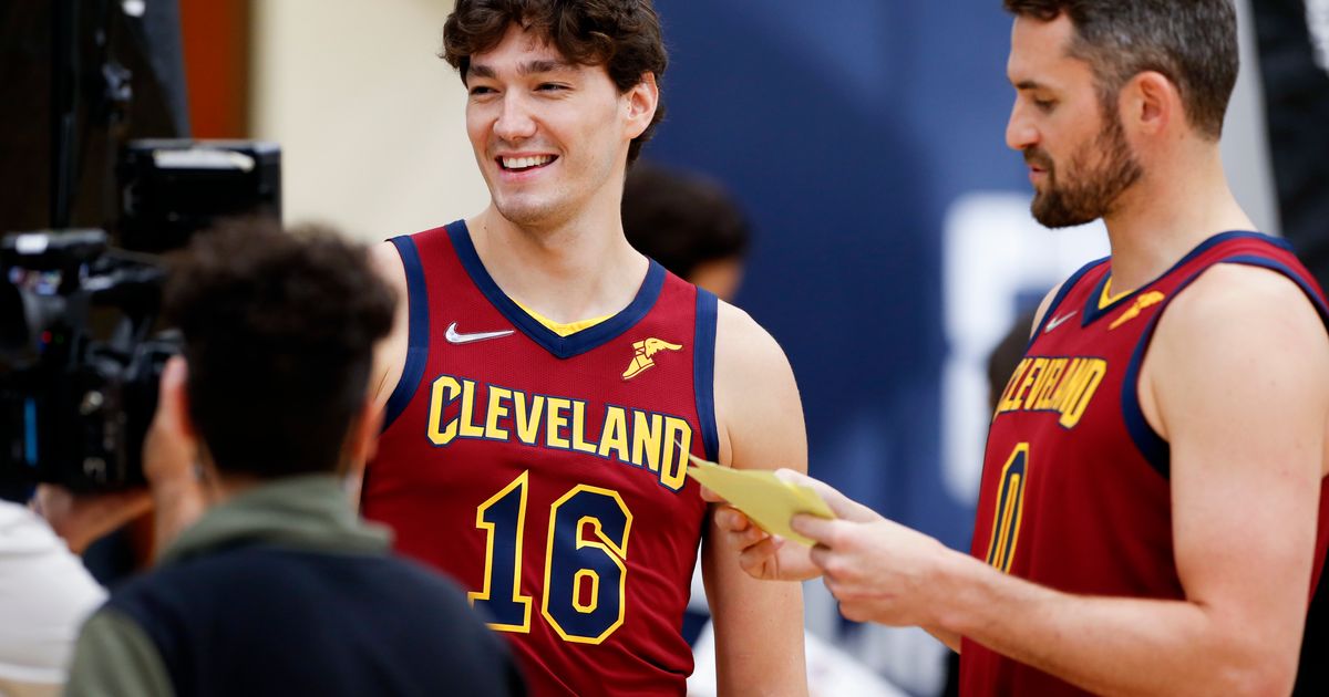 Love, Cavaliers looking forward as training camp opens The Seattle Times