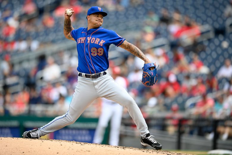 Báez 4 for 4, Pillar slam, Mets hit 4 HRs to beat Nats 13-6