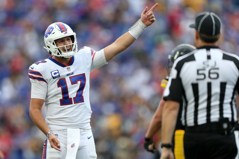 Bills QB Josh Allen has dominated the Dolphins in six career games