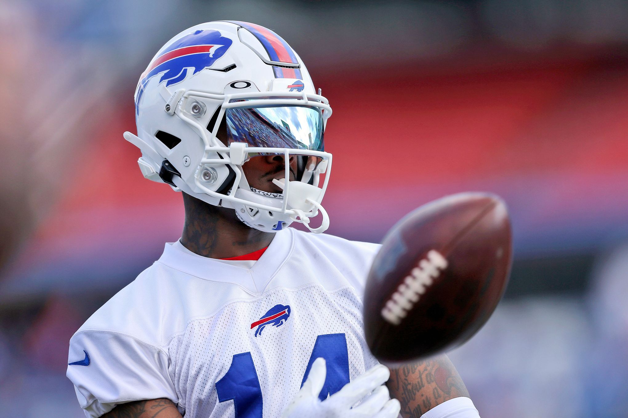 Diggs finds validation in being selected a Bills captain