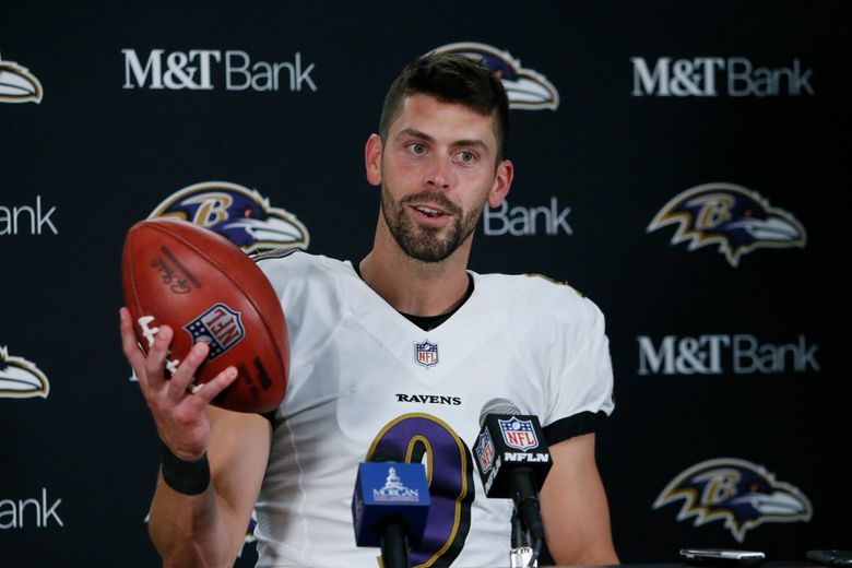 Justin Tucker ties record for 50-yard field goals in a season 