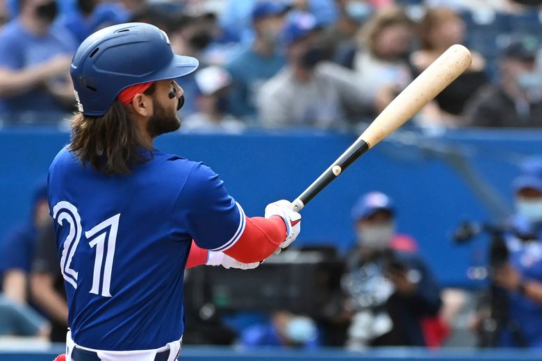 Blue Jays' Bo Bichette hits fourth for first time this season