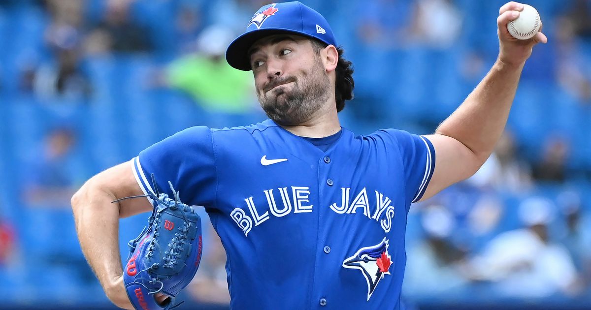 LEADING OFF MLB strikeout leader Ray vs Rays Baz The