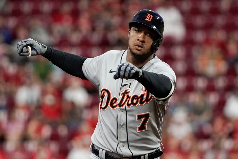 Photos: Detroit Tigers 3, Cincinnati Reds 2