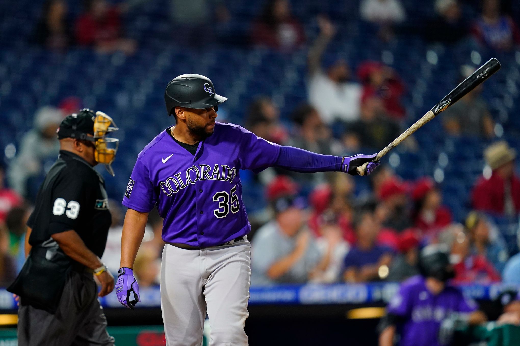 C.J. Cron's RBI single, 03/11/2021