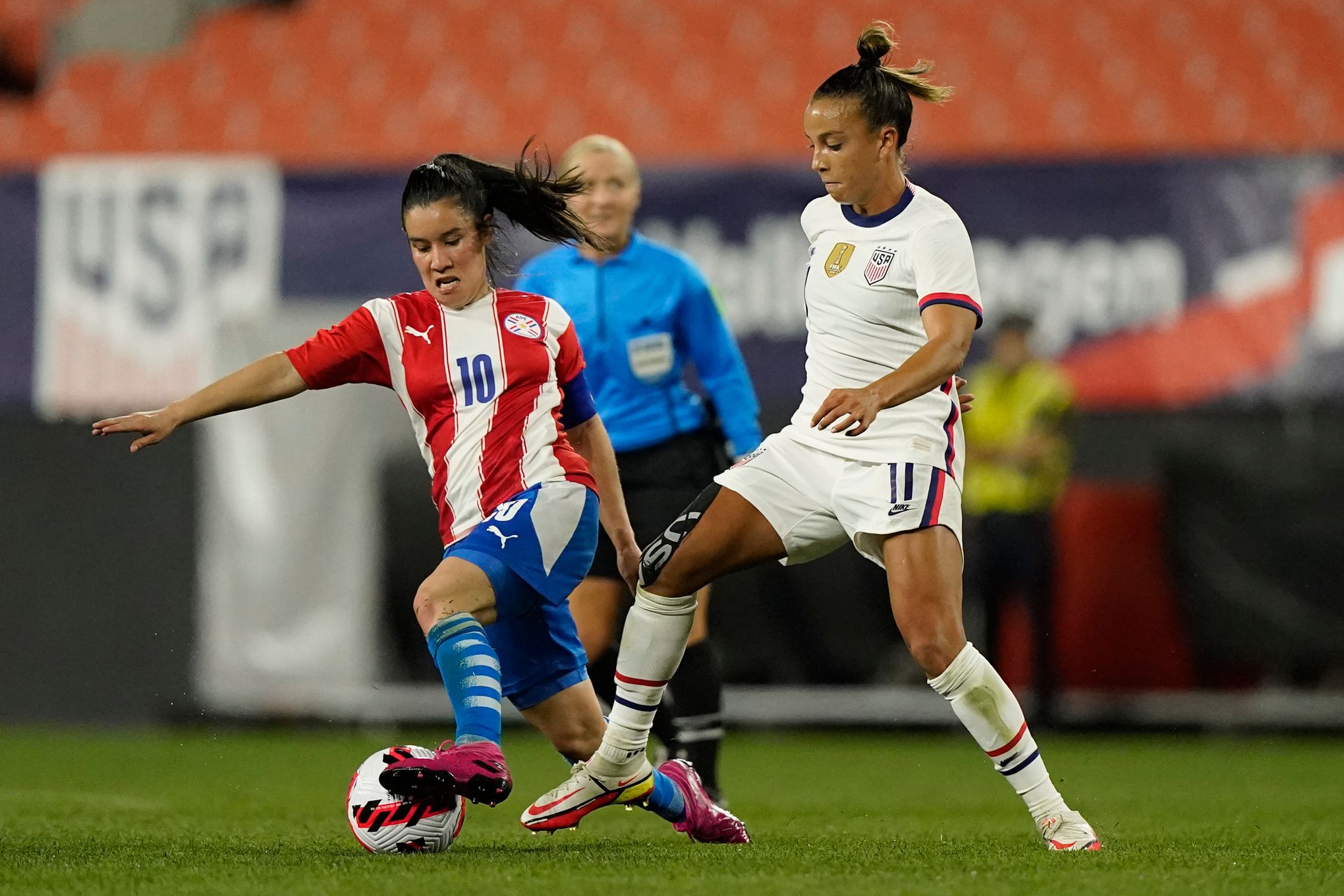 Mallory Pugh could become second-youngest U.S. Olympic women's