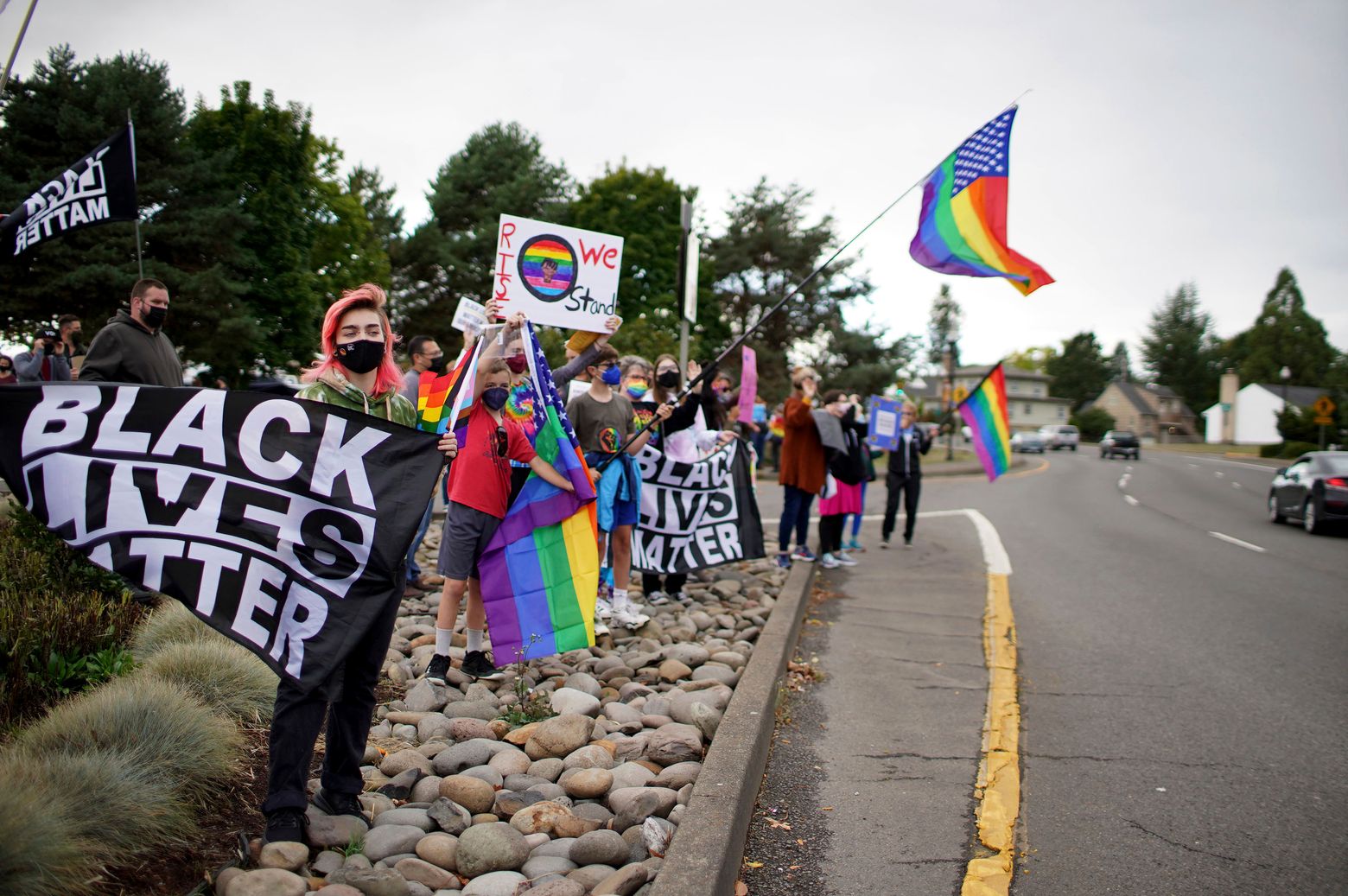 Oregon school board adopts stricter political symbols ban | The Seattle  Times