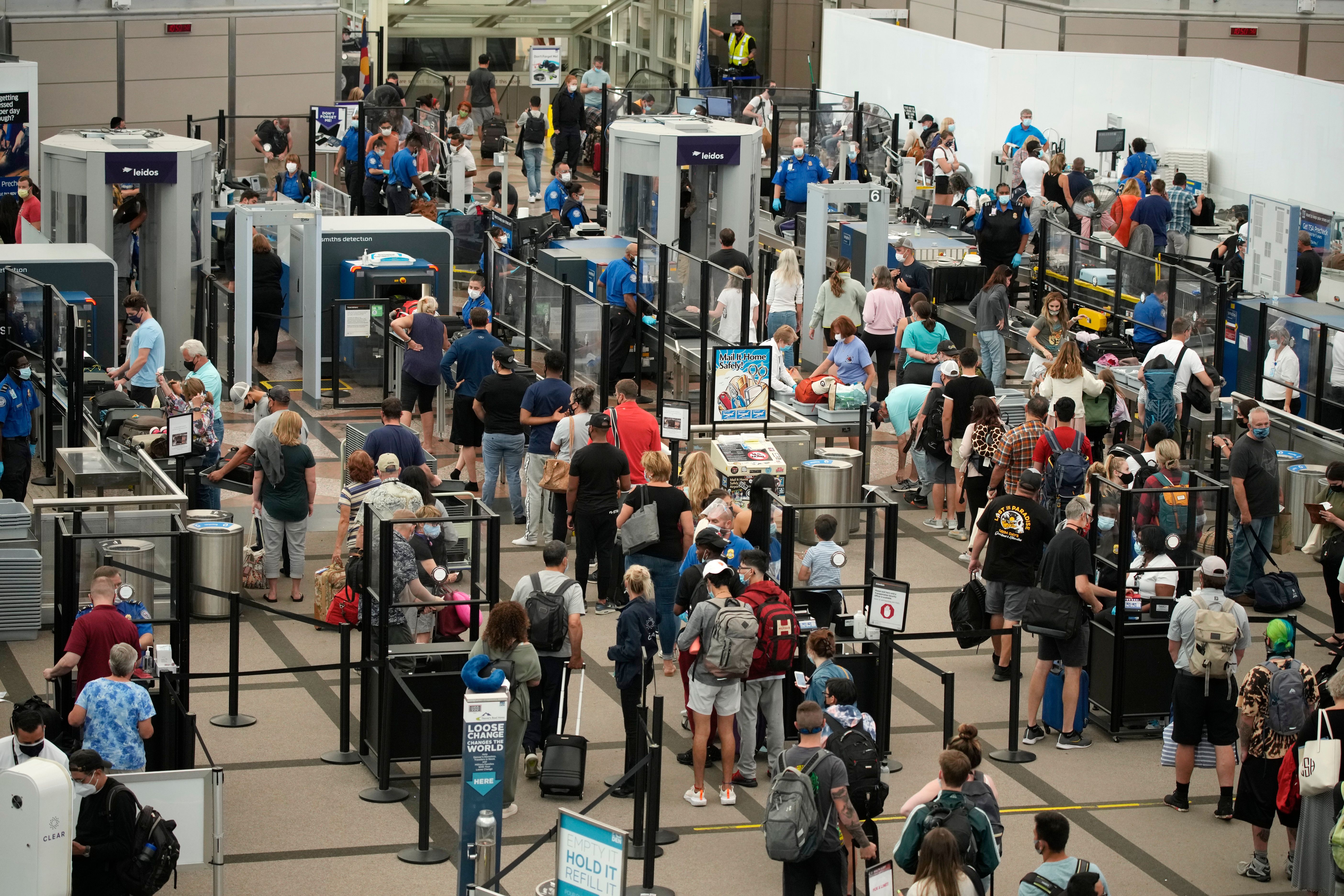 How 9 11 changed air travel more security less privacy The