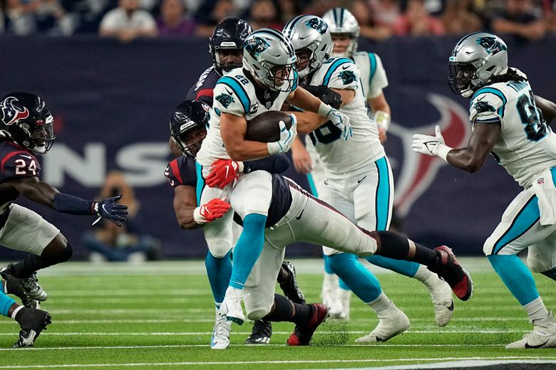 Carolina Panthers lose Christian McCaffrey to strained hamstring