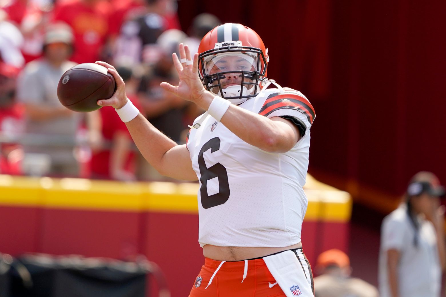 Browns look to even record after tough KC loss, host Texans