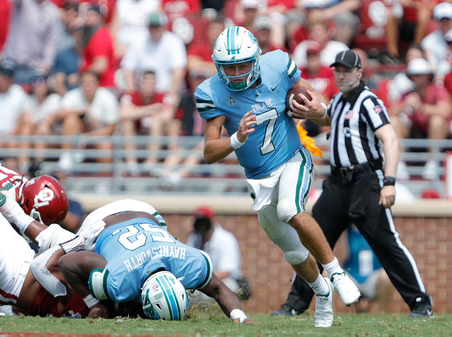 Green Wave football returns to Yulman Stadium following Ida