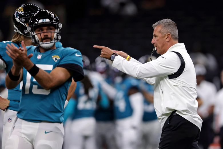 Jacksonville Jaguars wide receiver Willie Johnson warms up before