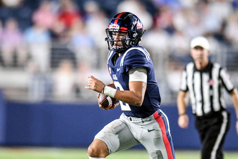 Ole Miss QB Matt Corral 2021 Highlights 