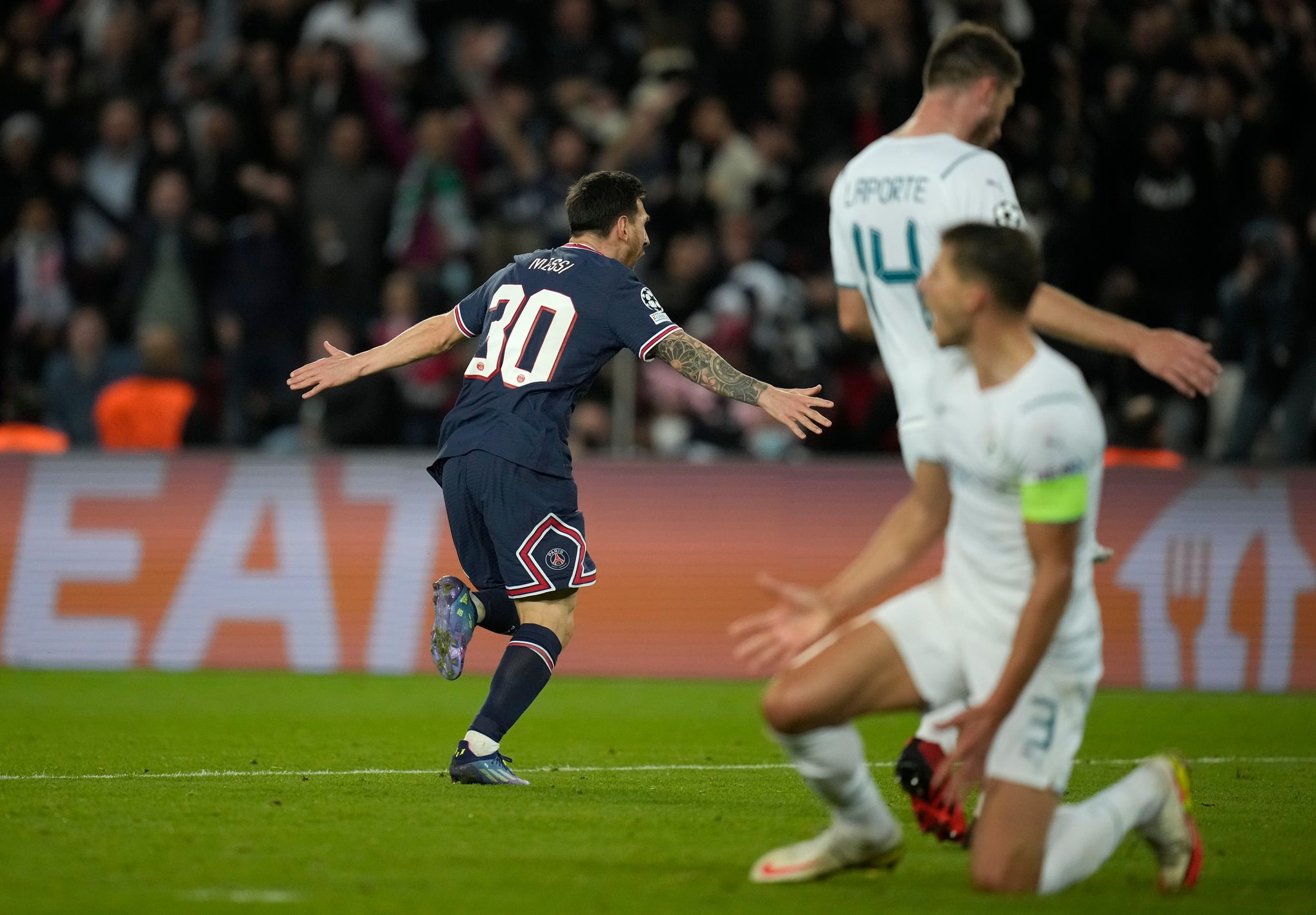 VIDÉOS. Football – Ligue 1. Messi, Neymar et Mbappé, trio magique