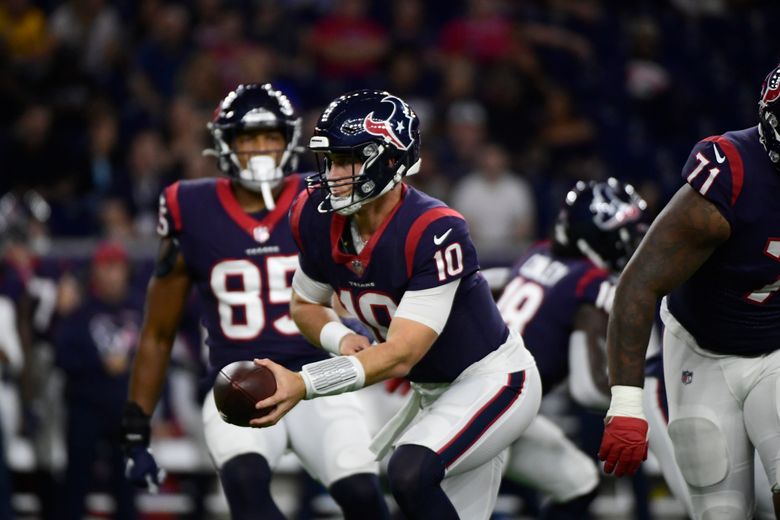 Who is Davis Mills? Texans are turning to their new rookie QB vs. the  Panthers