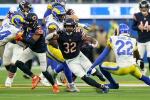 Andy Dalton finds optimism in Bears' loss to Rams after NFC North goes 0-4