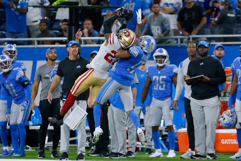 Lions rookie Dwayne Washington makes statement with kick return TD