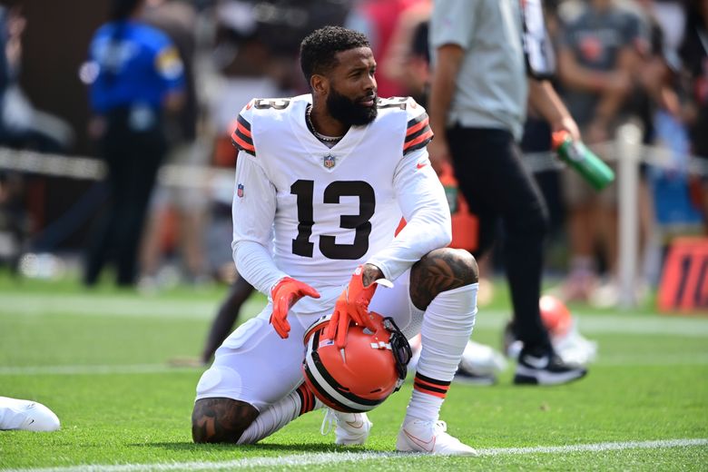 Cleveland Browns wide receiver Odell Beckham Jr