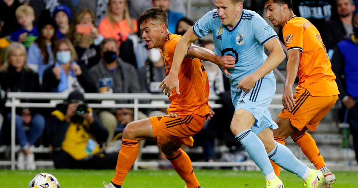 Lod, Finlay each score as Minnesota United beats Dynamo 20 The Seattle Times